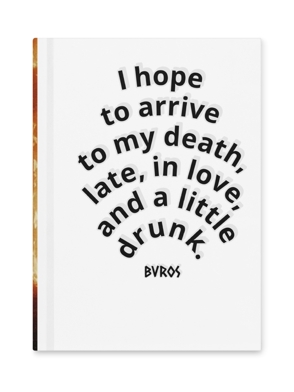 Hardcover journal matte